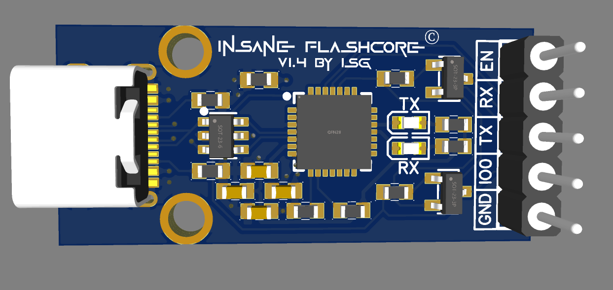 Flashcore Platine